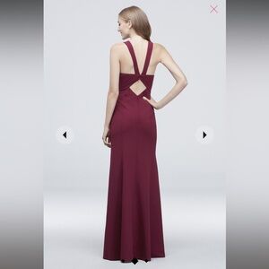 Davids Bridal Bridesmaid Dress